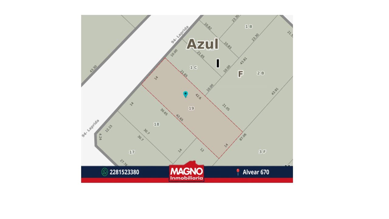 Local comercial con gran lote en Laprida y Bolívar. - 6