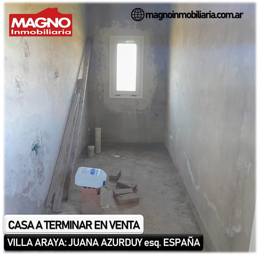 Casa a terminar en Villa Araya - 5