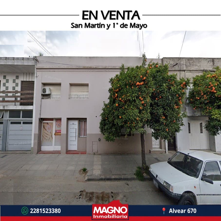 PROPIEDAD CENTRICA: CASA + DPTO + LOCAL
