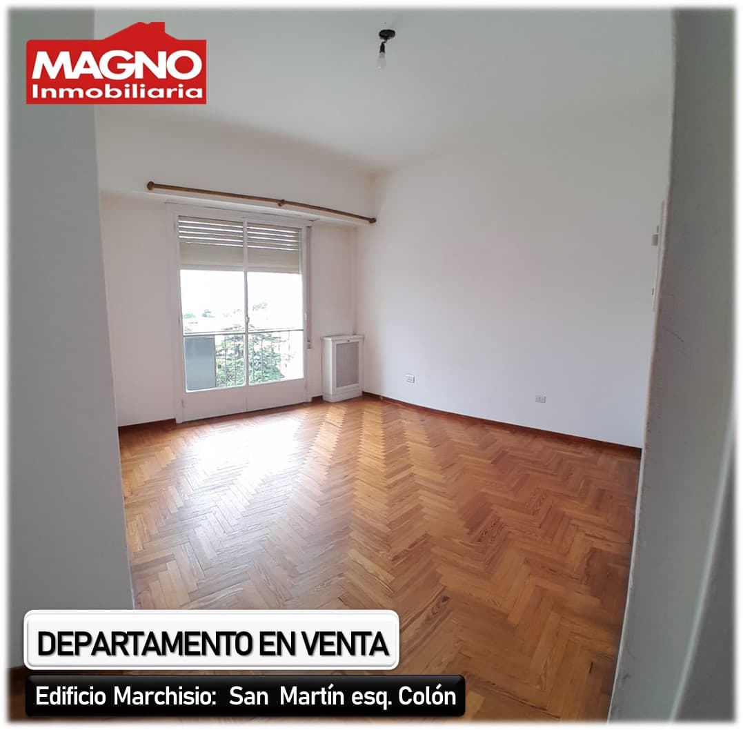 Departamento Céntrico en Edificio Marchisio con 3 dormitorios - 4