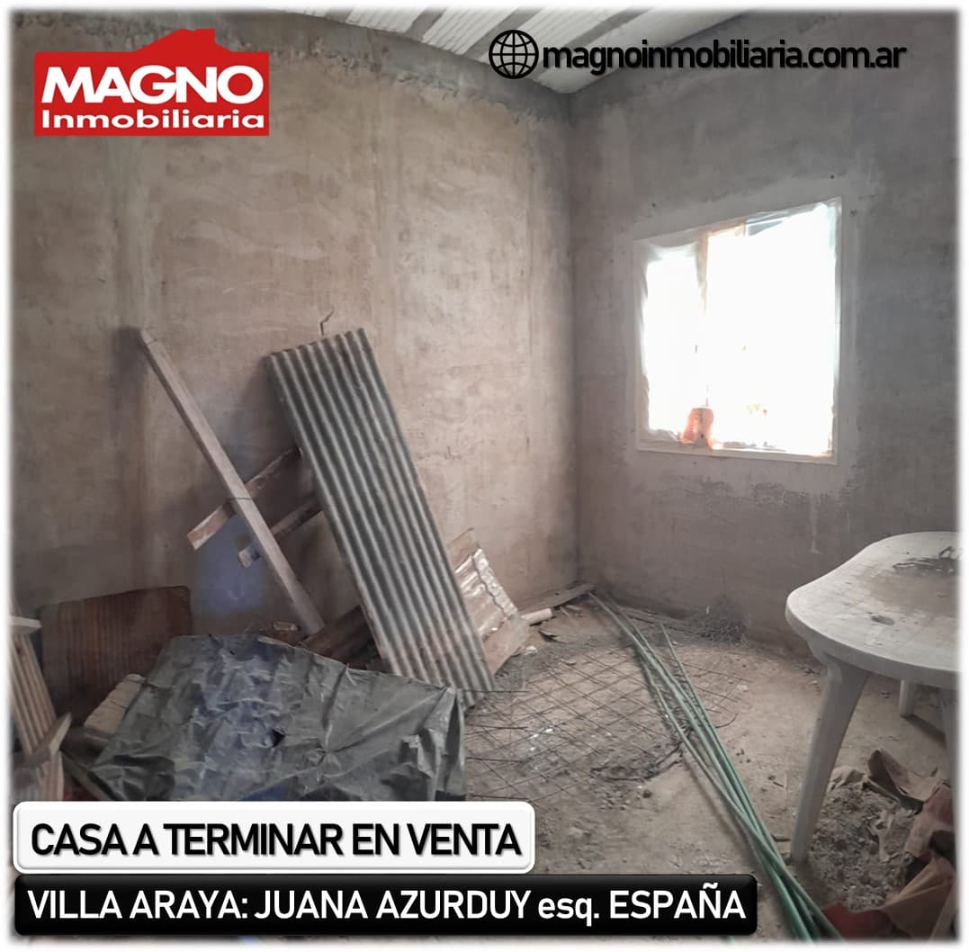 Casa a terminar en Villa Araya - 3