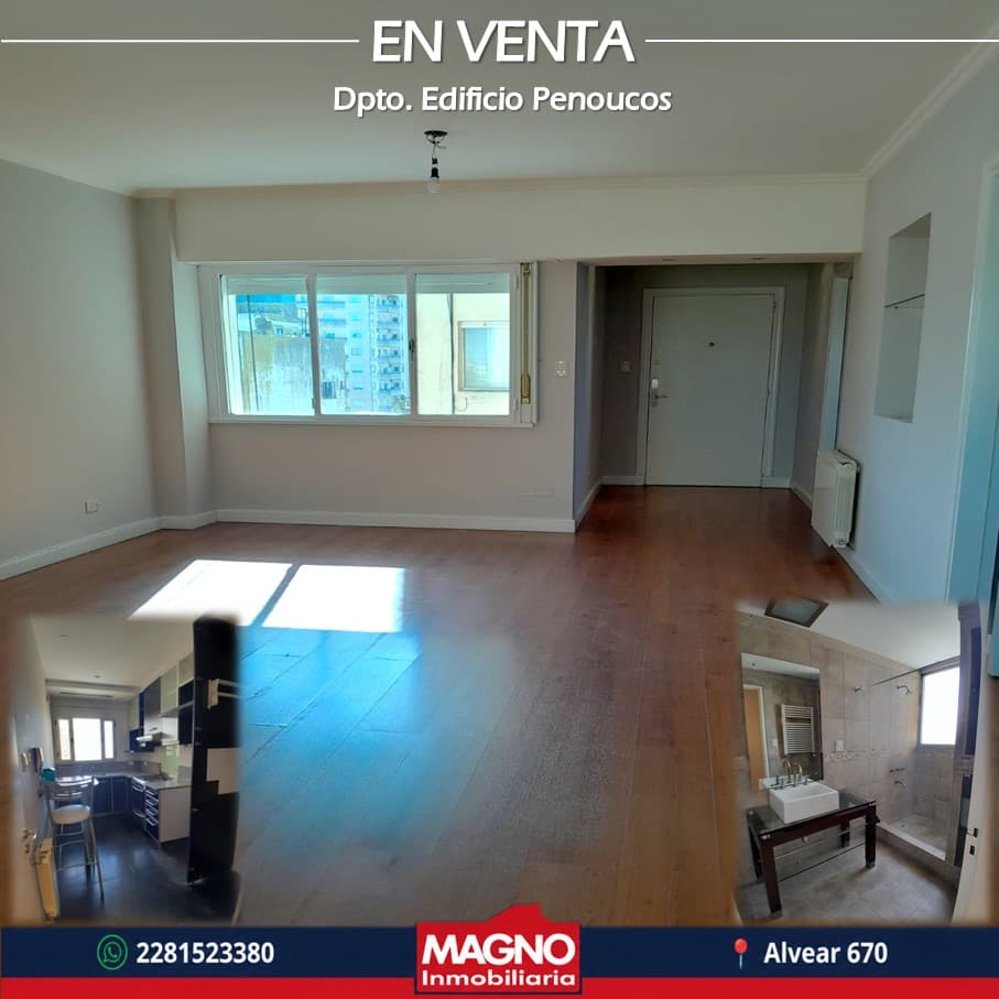 Moderno Departamento Céntrico en Venta