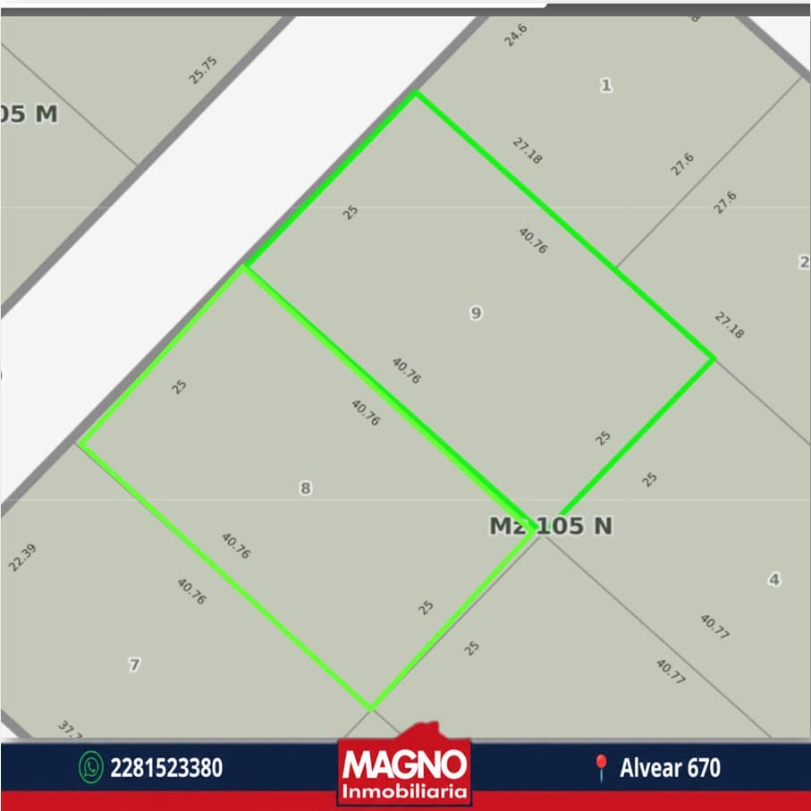 2 Amplios lotes en Venta - 2