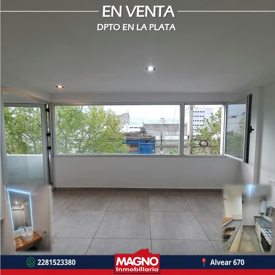 Departamento en Venta en La Plata