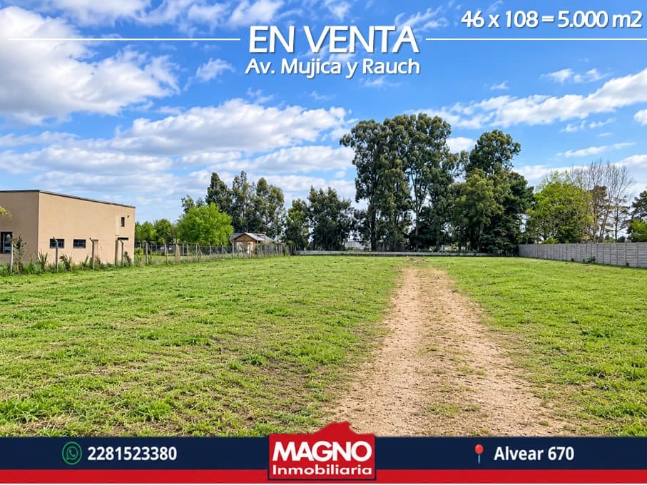 Gran Lote en Venta sobre Av. Mujica - 2