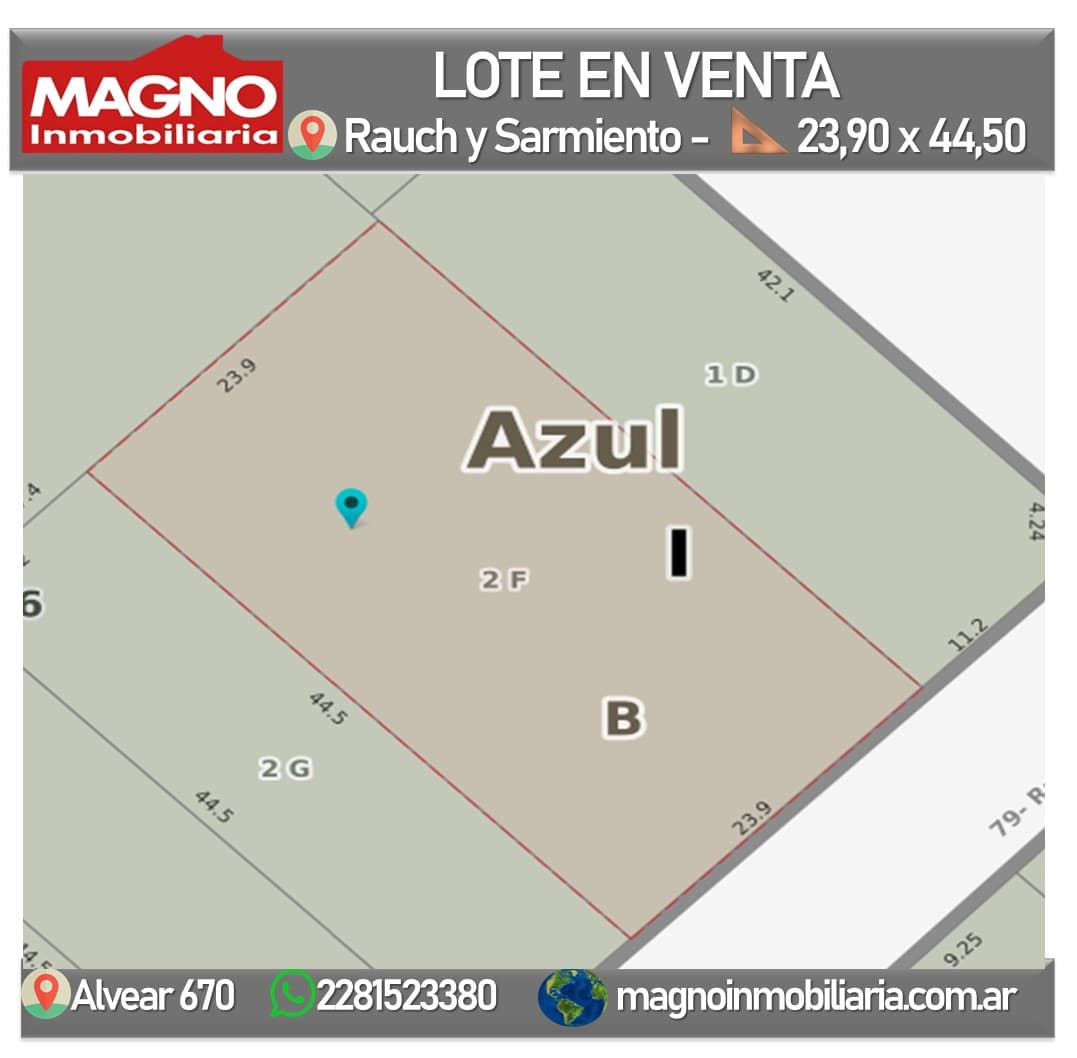 Importante terreno en excelente ubicación - 2