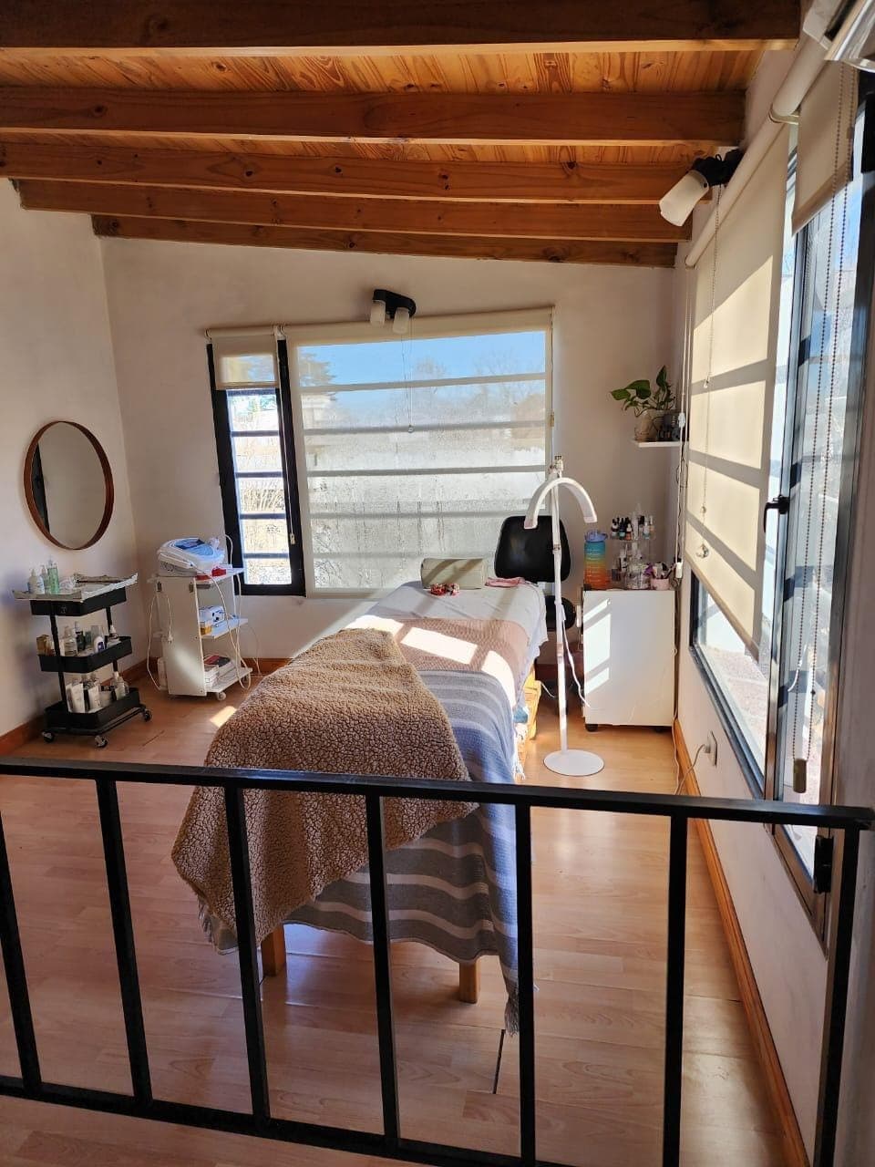 Casa con frente sobre el Parque Municipal - 17