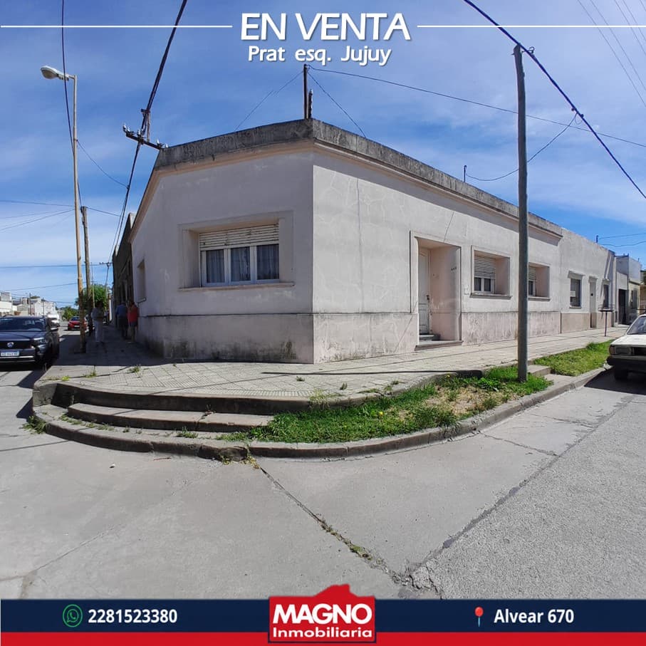 Casa en Venta en Jujuy esq. Prat