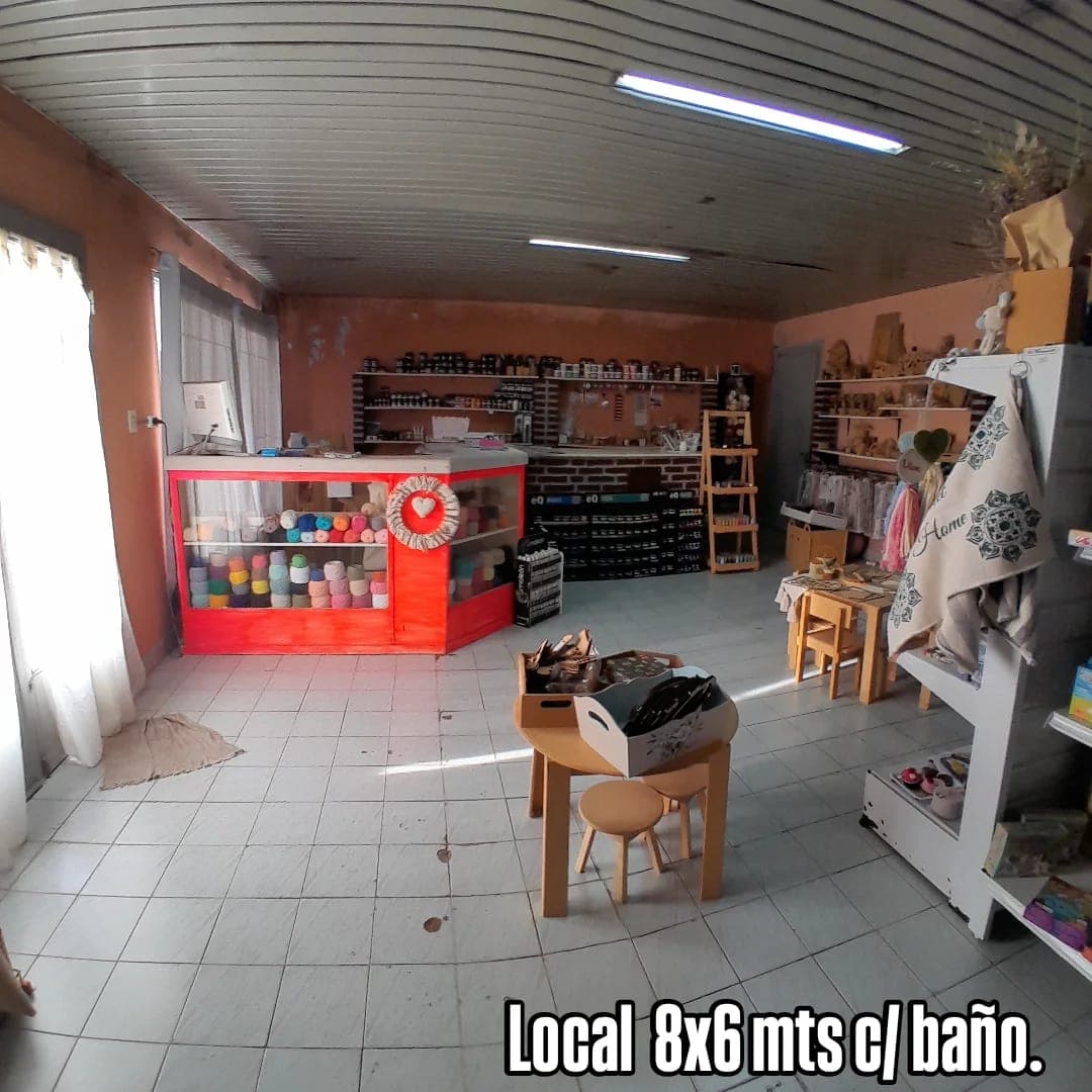 PH en Venta en Chillar: Casa + 2 locales + Galpón - 4